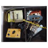 Vintage Train Set Items