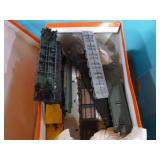 Vintage Train Set Items