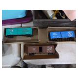 Vintage Train Set Items