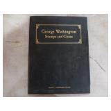 United States Presidents Coin Collection and George Washington Stamp and Coins