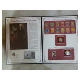 United States Presidents Coin Collection and George Washington Stamp and Coins
