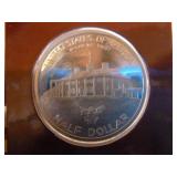 United States Presidents Coin Collection and George Washington Stamp and Coins