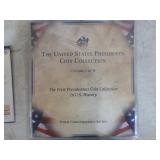 United States Presidents Coin Collection and George Washington Stamp and Coins