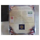 United States Presidents Coin Collection and George Washington Stamp and Coins