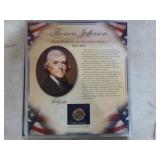 United States Presidents Coin Collection and George Washington Stamp and Coins