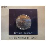 United States Presidents Coin Collection and George Washington Stamp and Coins