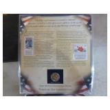 United States Presidents Coin Collection and George Washington Stamp and Coins