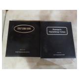 2 European Coin Collection Books