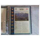 2 European Coin Collection Books