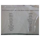 2 European Coin Collection Books