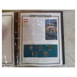 2 European Coin Collection Books