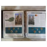 2 European Coin Collection Books