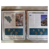 2 European Coin Collection Books