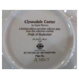 6 Danbury Mint Pride of Budweiser and Bass Beauties Decorative Plates