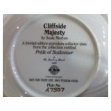 6 Danbury Mint Pride of Budweiser and Bass Beauties Decorative Plates