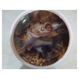 6 Danbury Mint Pride of Budweiser and Bass Beauties Decorative Plates