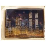 8 Bradford Exchange Forever in Our Hearts Decorative Plates