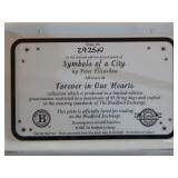 8 Bradford Exchange Forever in Our Hearts Decorative Plates