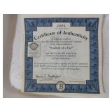 8 Bradford Exchange Forever in Our Hearts Decorative Plates