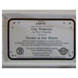 8 Bradford Exchange Forever in Our Hearts Decorative Plates