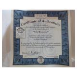 8 Bradford Exchange Forever in Our Hearts Decorative Plates