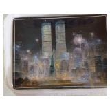 8 Bradford Exchange Forever in Our Hearts Decorative Plates