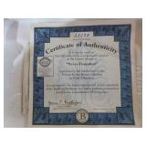 8 Bradford Exchange Forever in Our Hearts Decorative Plates