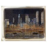 8 Bradford Exchange Forever in Our Hearts Decorative Plates