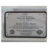 8 Bradford Exchange Forever in Our Hearts Decorative Plates