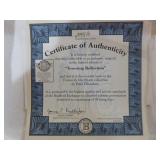 8 Bradford Exchange Forever in Our Hearts Decorative Plates