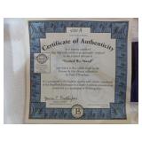 8 Bradford Exchange Forever in Our Hearts Decorative Plates