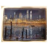 8 Bradford Exchange Forever in Our Hearts Decorative Plates