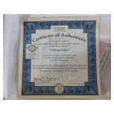 8 Bradford Exchange Forever in Our Hearts Decorative Plates