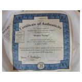 10 Bradford Exchange Titanic: Queen of the Ocean Decorative Plates