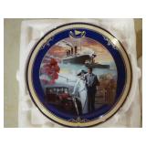 10 Bradford Exchange Titanic: Queen of the Ocean Decorative Plates