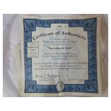 10 Bradford Exchange Titanic: Queen of the Ocean Decorative Plates