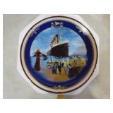 10 Bradford Exchange Titanic: Queen of the Ocean Decorative Plates