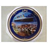 10 Bradford Exchange Titanic: Queen of the Ocean Decorative Plates
