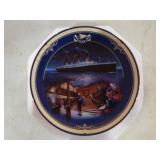 10 Bradford Exchange Titanic: Queen of the Ocean Decorative Plates