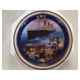10 Bradford Exchange Titanic: Queen of the Ocean Decorative Plates