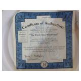 10 Bradford Exchange Titanic: Queen of the Ocean Decorative Plates