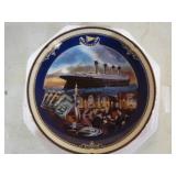 10 Bradford Exchange Titanic: Queen of the Ocean Decorative Plates