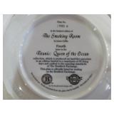 10 Bradford Exchange Titanic: Queen of the Ocean Decorative Plates