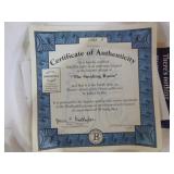 10 Bradford Exchange Titanic: Queen of the Ocean Decorative Plates