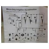 Micro Drip Irrigation Kit