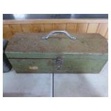 3 Metal Toolboxes with Assorted Tools
