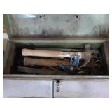 3 Metal Toolboxes with Assorted Tools