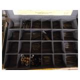 3 Compartment Cases with Hardware