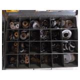 3 Compartment Cases with Hardware