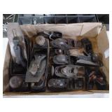 3 Compartment Cases with Hardware